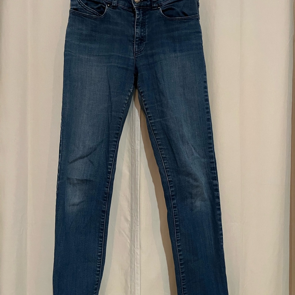 Armani Jeans Dark Blue Women's Skinny Jeans
